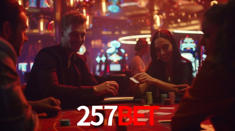 A Experiência Imersiva dos Cassinos Ao Vivo no 257bet