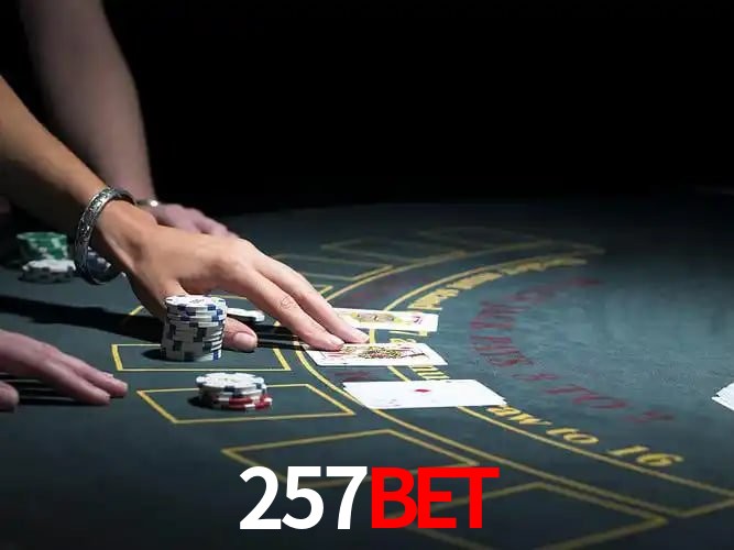 Cassino ao Vivo 257bet - Dealers Brasileiros Profissionais