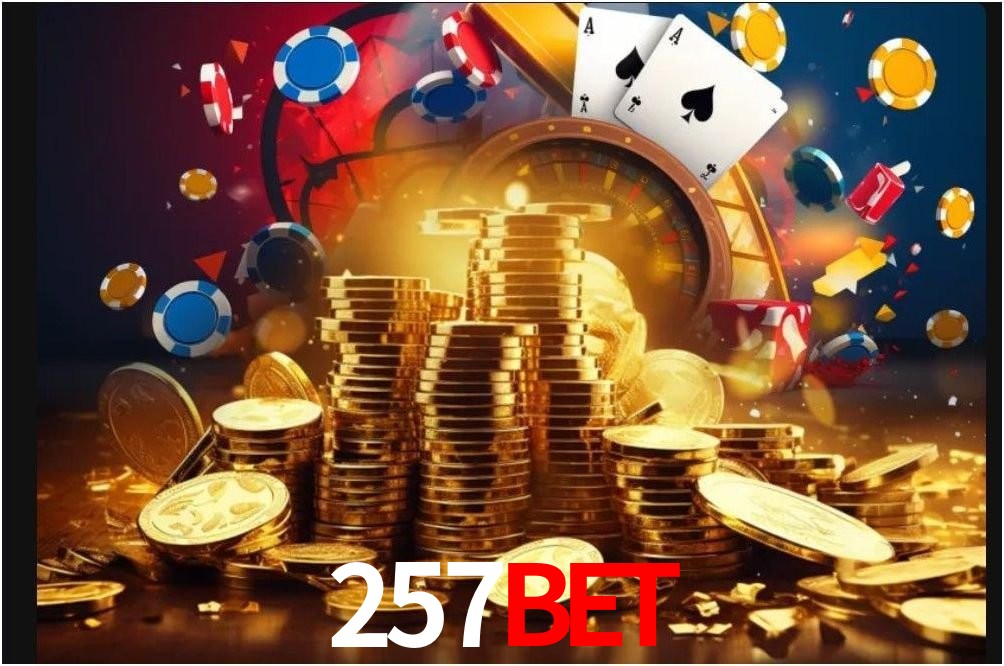 Interface do App 257bet