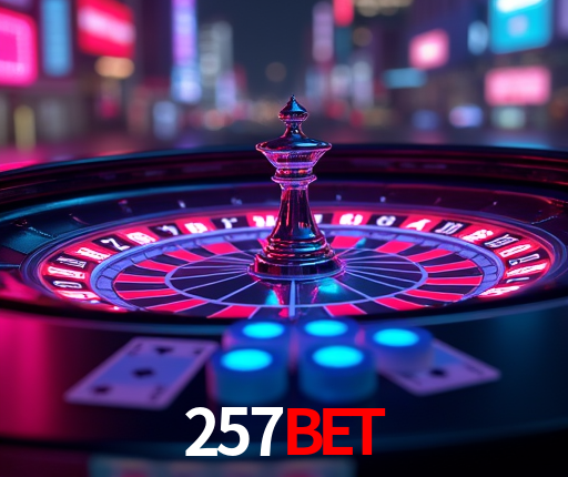 Mesa de Blackjack 257bet
