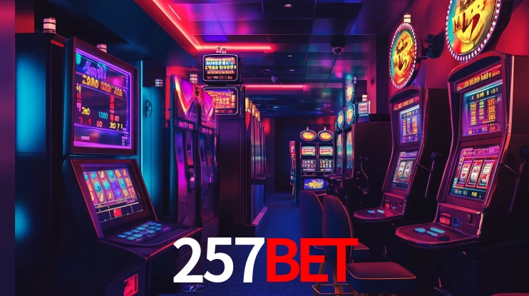 Sinta a adrenalina dos jogos de cassino com 257bet
