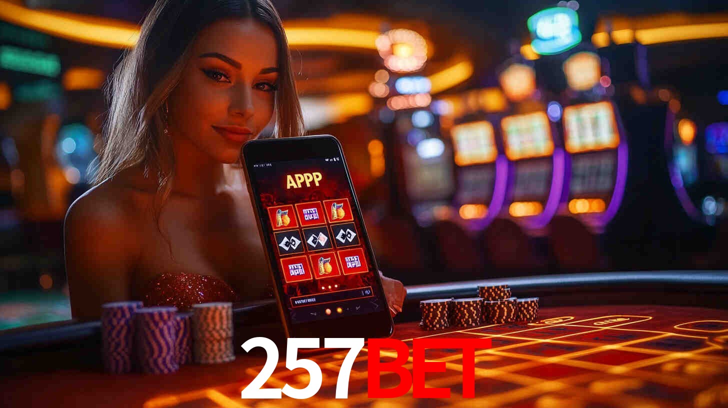 Interface do App 257bet